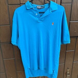 Polo by Ralph Lauren Men's Vibrant Blue Polo Shirt